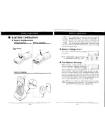 Preview for 23 page of Audiovox MVX405 Owner Operating Instructions