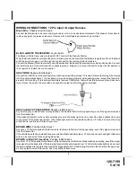 Preview for 5 page of Audiovox Prestige APS-55TWT Installation Instructions Manual