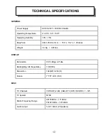 Preview for 18 page of Audiovox VE705 - VE - 705 Installating And Operation Manual