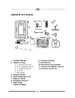 Preview for 8 page of Audiovox VE720E Owner'S Manual