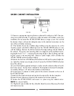 Preview for 10 page of Audiovox VE720E Owner'S Manual