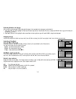 Preview for 14 page of Audiovox VOD850 - Car - Overhead LCD Monitor Operation Manual