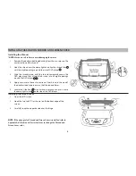 Preview for 7 page of Audiovox VODEXL10 A Installation Manual