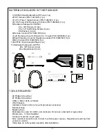 Preview for 3 page of Audiovox VOH560PKG Installation And Operation Manual