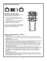 Preview for 13 page of Audiovox VOH560PKG Installation And Operation Manual