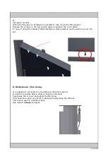 Preview for 6 page of Audipack FS-QR120E Mounting And Manual Instruction