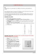 Preview for 7 page of Audipack FS-QR120E Mounting And Manual Instruction