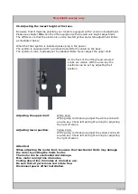 Preview for 8 page of Audipack FS-QR120E Mounting And Manual Instruction