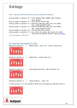 Preview for 20 page of Audipack Rota-Kit PRK-250 Mounting Instructions