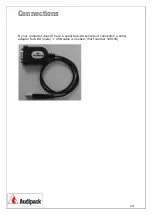 Preview for 23 page of Audipack Rota-Kit PRK-250 Mounting Instructions