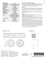 Preview for 2 page of Audix CX-112 Manual