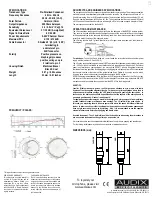 Preview for 2 page of Audix L5 Quick Start Manual