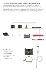 Preview for 2 page of Audix M55WD Installation & Operating Manual