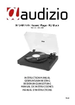 Audizio 102.180 Instruction Manual preview