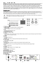 Preview for 6 page of Audizio Brescia 102.270 Instruction Manual