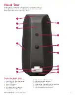 Preview for 4 page of Audyssey Audio Dock Air Product Manual