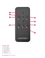 Preview for 6 page of Audyssey Audio Dock Air Product Manual