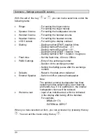 Preview for 20 page of auer SafeTel wST1 Operating Instructions Manual