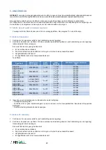 Preview for 11 page of Auerhaan HRg 1200 Maintenance And Installation Instructions