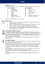 Preview for 27 page of Auga AquaFlow 10000 Operation Instructions Manual