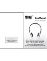 August EP630 User Manual preview