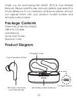 Preview for 2 page of Aukey EP-T21S User Manual