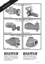 Preview for 32 page of AUMA VARIOMATIC SARV 07.1 Operation Instructions Manual