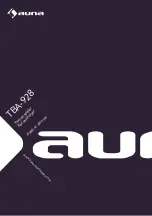 auna 10000343 Manual preview