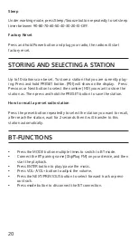 Preview for 20 page of auna DigiPlug FM Manual