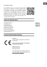 Preview for 3 page of auna Fullmatic 10032888 Instruction Manual