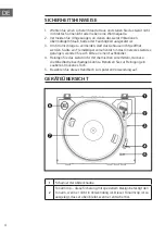 Preview for 4 page of auna Fullmatic 10032888 Instruction Manual