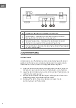 Preview for 6 page of auna Fullmatic 10032888 Instruction Manual