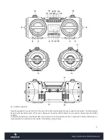 Preview for 11 page of auna SOUNDBLASTER M User Manual