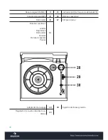 Preview for 44 page of auna TC-386WE User Manual