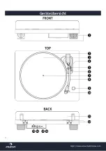 Preview for 4 page of auna TT Classic User Manual