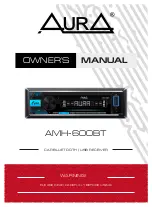 Aura AMH-600BT Owner'S Manual preview