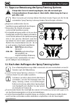 Preview for 22 page of Aura Elite Click & Tan Plus Translation Of The Original Operating Instructions