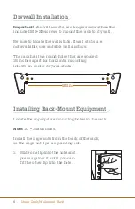 Preview for 6 page of auray DWR-6U Owner'S Manual