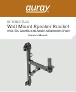 auray SS-WM19-TLA2 Owner'S Manual preview