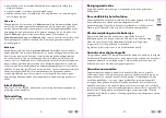 Preview for 6 page of Auriol 270670 Usage And Safety Instructions