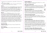 Preview for 9 page of Auriol 270670 Usage And Safety Instructions