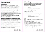 Preview for 3 page of Auriol 273639 Usage And Safety Instructions