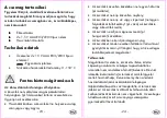 Preview for 13 page of Auriol 4-LD4587 Usage And Safety Instructions