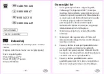 Preview for 29 page of Auriol 4-LD4587 Usage And Safety Instructions