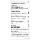 Preview for 8 page of Auriol 4-LD5079 Usage And Safety Instructions