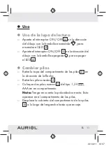 Preview for 13 page of Auriol 72646 Operation And Safety Notes