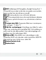 Preview for 31 page of Auriol IAN 88977 Operation And Safety Notes