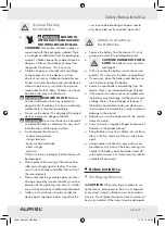 Preview for 5 page of Auriol Z29620A Manual