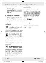 Preview for 10 page of Auriol Z29620A Manual