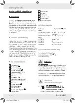 Preview for 20 page of Auriol Z29620A Manual